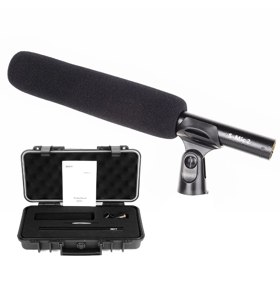 Набор для вещания Deity S Mic 2 с супернизким уровнем шума и направленным