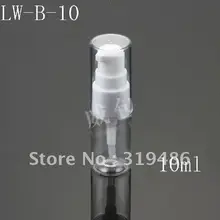 500 шт/партия Высококачественная 10 мл бутылка с носиком, разделенная бутылка LW-B-10