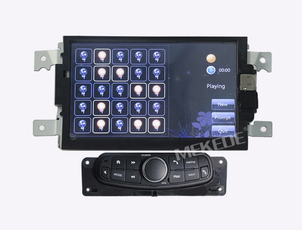 Excellent Free shipping free map card gift 7inch car radio cassette multimedia player for geely gc6 with Multi-language menu bluetooth 5