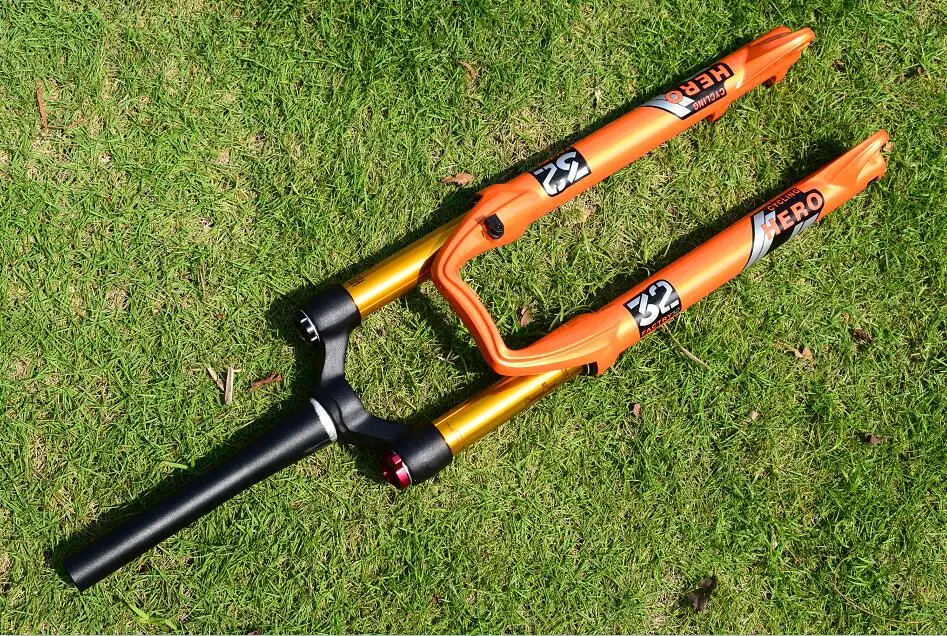 Велосипедная вилка с пневматической подвеской MTB 100-120 мм 1720 г 32 мм 26 27,5 29 дюймов, цена за производительность выше, чем SID EPIXON