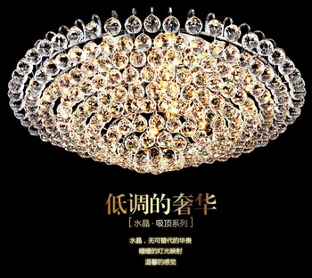 

Crystal Ceiling Lights Modern Lamps led plafondlamp luminaria de led plafon Plafonnier led moderne Ceiling Light Gold Chromelamp