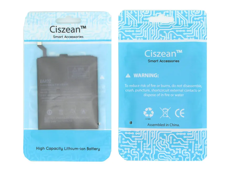 Ciszean 10 шт./лот BM22 / BM 22 Сменный аккумулятор для Xiaomi Mi5 5 M Mi M5 3000mAh 11.6Wh батарея