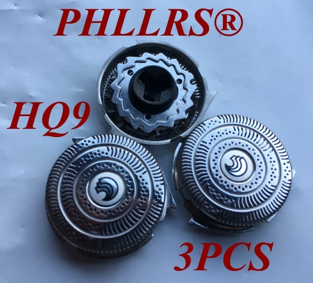 3pcs HQ9 razor blade replace head for philips Norelco shaver HQ9100