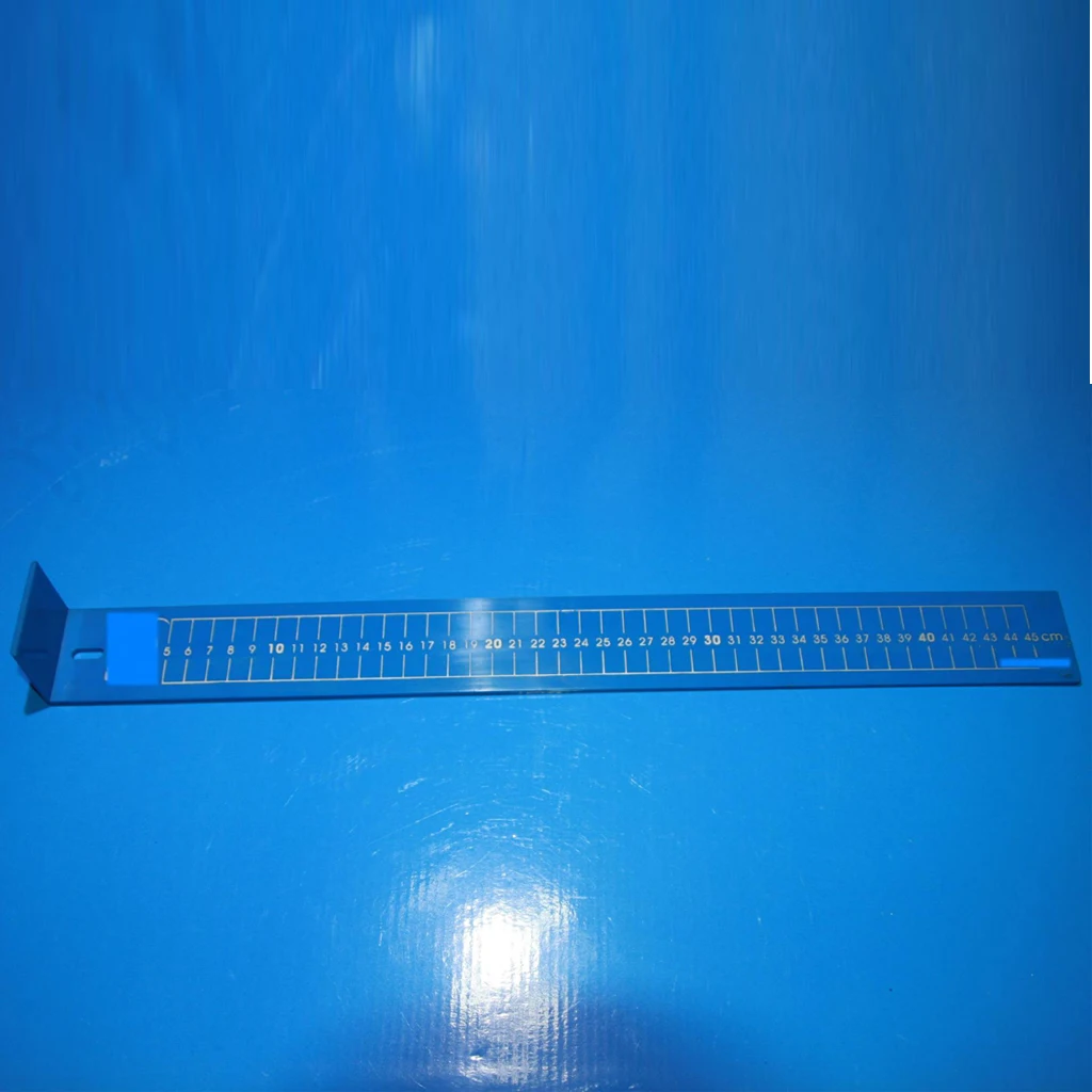 

48cm Fish Ruler Accurate Fish Measuring Ruler Saltwater Freshwater Fishing