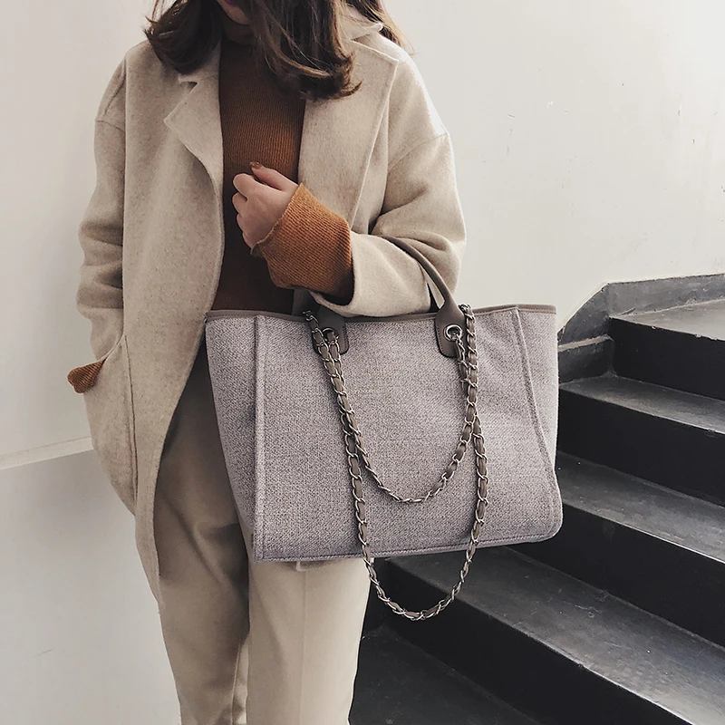 Sgarr alta qualidade bolsas de lona feminina