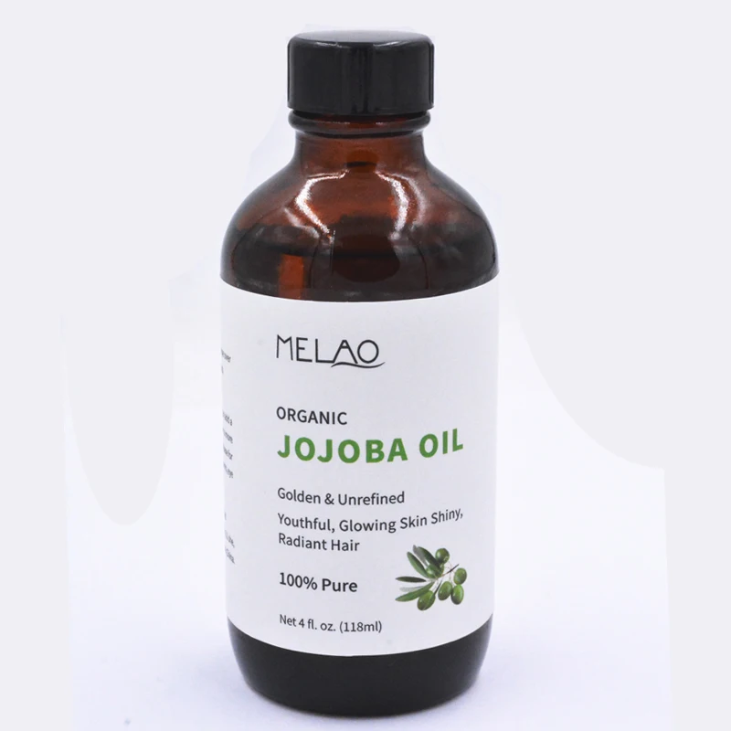 MELAO 100% чистые органические эфирные масла жожоба шиповник лаванда миндальное