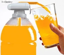 Electric Shot Drink Beverage Dispenser Fruit Vegetable Tools Automatic Juice Cocktail Wedding Party Kitchen Accessories automatic electric beverage dispenser drink separator