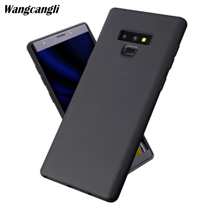 

Wangcangli Ultra Thin Matte Case For Samsung Galaxy Note 9 Slim soft Back Coque Cover For Samsung Galaxy Note 9 Cases