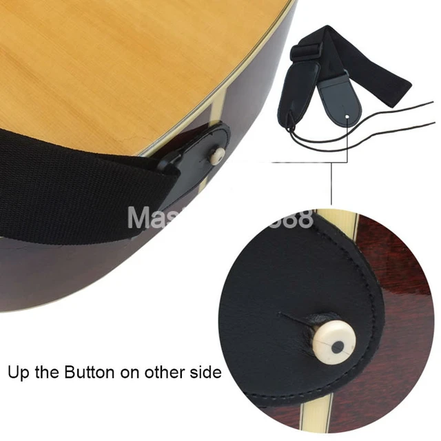 Sangle de guitare en Nylon pour guitare électrique – Grandado