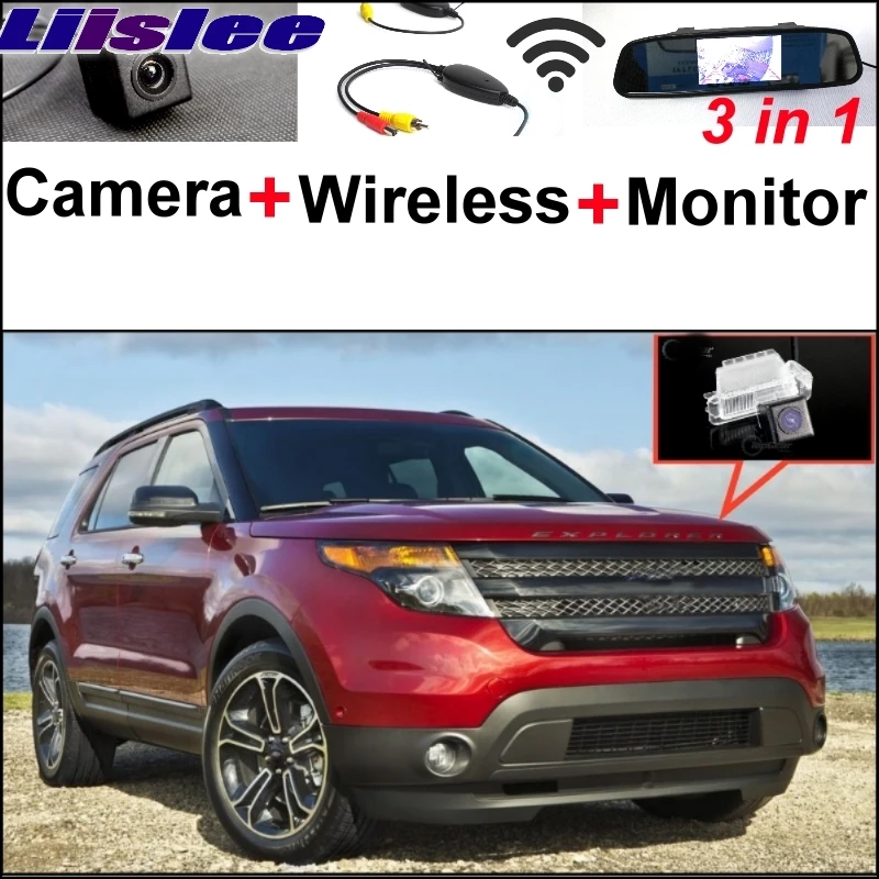 

Liislee Special WiFi Camera + Wireless Receiver Mirror Monitor Back up Parking System For Ford Explorer Sport U502 MK5 2010~2017