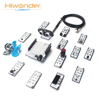

Robot Sensor Compatible with Arduino Programming Sensor Suite LOBOT Robot Spare Parts