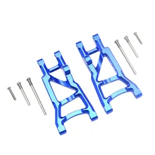 Алюминиевая задняя подвеска A-Arms для Traxxas 1/10 Slash 2WD детали для обновления радиоуправляемой машинки часть#3