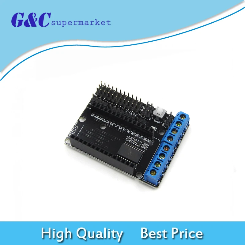 

L293D Wifi Motor Drive Shield Module For NodeMcu Lua ESP8266 ESP-12E