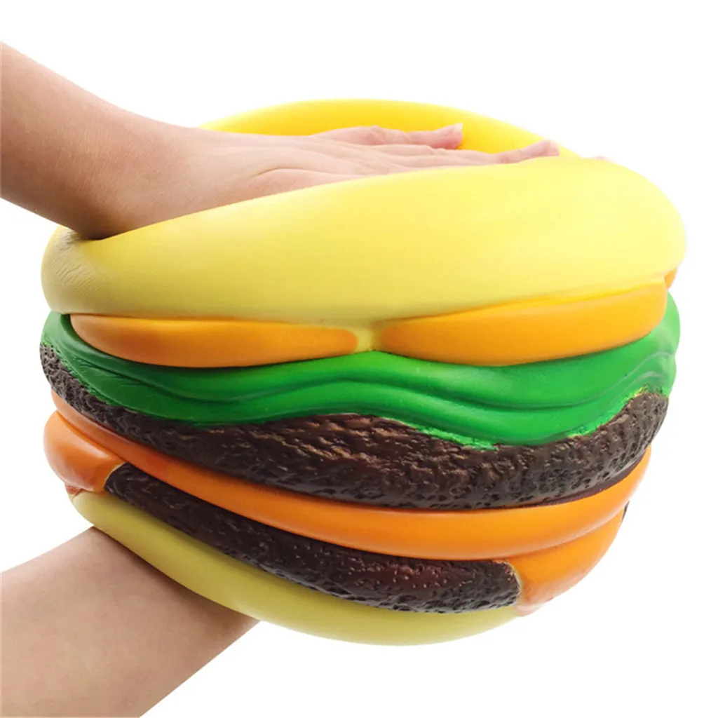 giant hamburger squishy