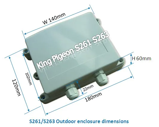 Король Голубь S263 Бесплатная доставка GSM GPRS регистратор данных сигналов открытый 3g SMS реле управление Дистанционное управление температура
