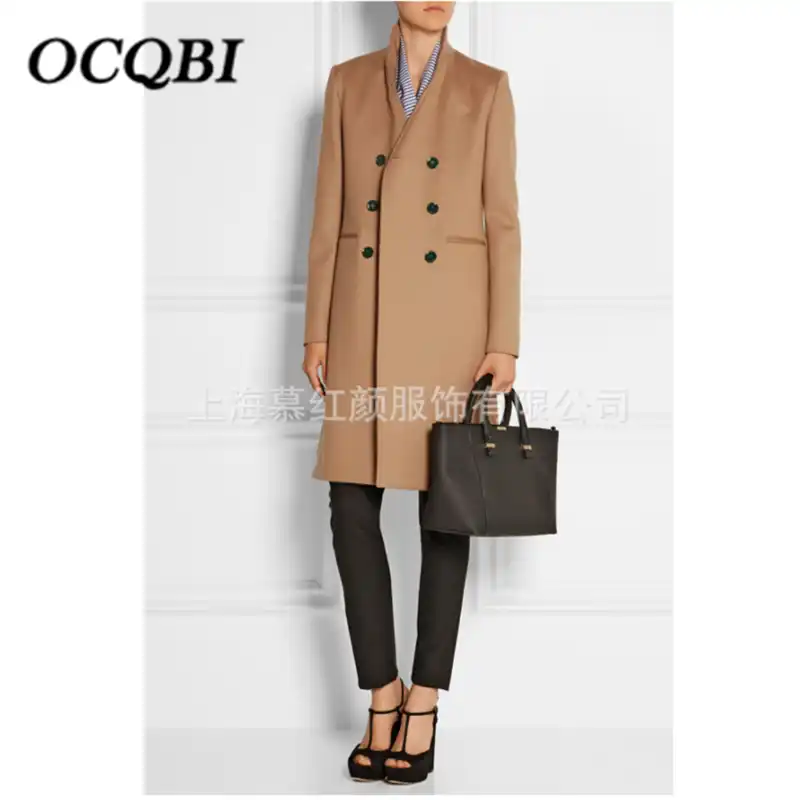 plus size camel coat