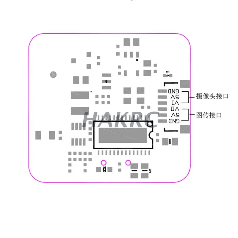 HAKRC Mini F4 Flytower/F3 Контроллер полета AIO OSD BEC и 4в1 20A 15A BLheli_S ESC 2-4S 200mW VTX для радиоуправляемого дрона DIY FPV