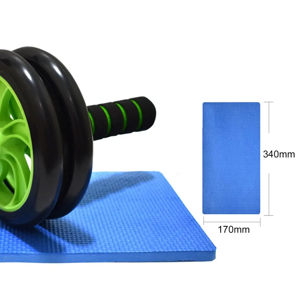 Многофункциональный двухколесный брюшной мышцы силовой тренажер практичный ролик тренажерный зал оборудование для домашнего фитнеса для мужчин и женщин