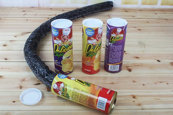Shocking Snake Surprising Props Trick Joke TOYS (4) - 