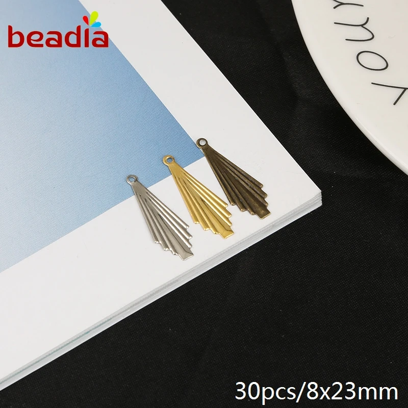 

High Quality 8x23mm 30pcs/bag Iron Irregular Metal Plate For DIY For Jewelry Findings Bronze Hollow