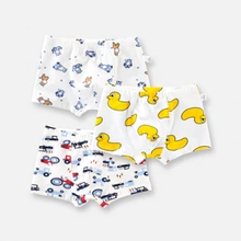 Для маленьких мальчиков, детские трусики 3 шт./лот одежда из хлопка трусы-боксеры Шорты трусы с любимыми персонажами из мультфильмов, нижнее белье, лосины, одежда