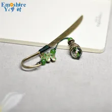 Закладка для книги в этническом стиле, Стиль популярные закладки Подарки клуазоне бусина-Стекло украшения подарки для пользовательских подарки компании M131