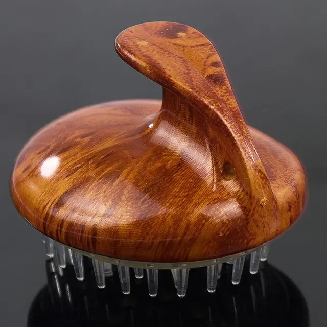 Wash Head Massager Brush To Clean Care Hair Root Scalp Massage Comb