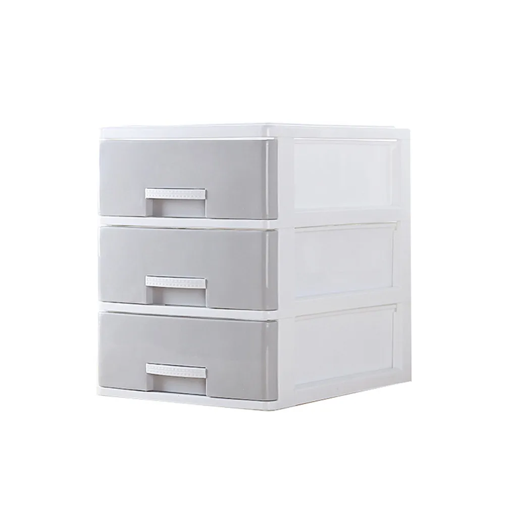 Минималистский пластиковый лоток для хранения серый белый стол ящик для хранения Органайзер для косметики контейнер для косметики Декор для дома и офиса