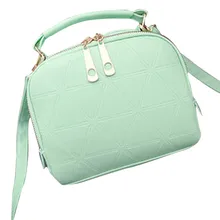 2017 Fashion luxe cuir Handbag Shoulder Bag Lady Tote Purse PU Leather Women Messenger Bags sac a main femme de marque
