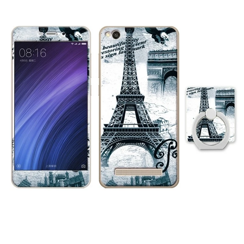 xiaomi redmi 4a case cover glass screen protector  (26)