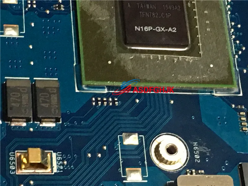  Main board For Asus ROG GL752VM Laptop Motherboard i7-6700HQ CPU GTX960M 100% TESED OK