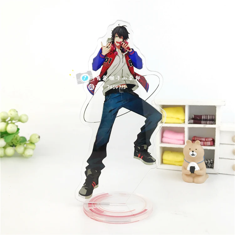 Anime Division Rap Battle Hypnosis Mic DRB MC.B.B MC.M.B MC.L.B Character Cosplay Acrylic Stand Fig