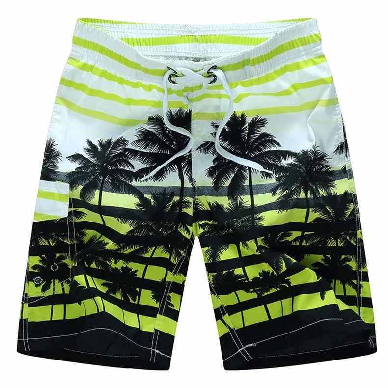 Raise Trust модные летние мужские шорты 3d принт полосатый кокосовое дерево Praia купальники для пар размера плюс 6XL гей пляжные шорты