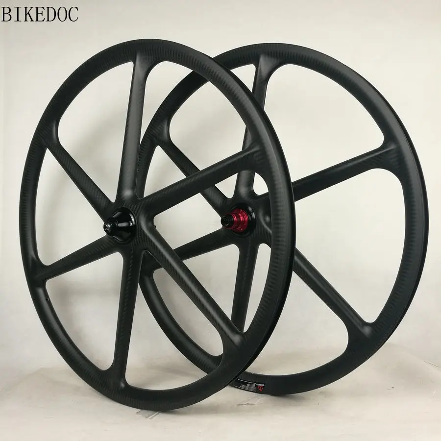 Excellent BIKEDOC 26er/27.5er/29er Carbon 6 Spoke Wheel For MTB Carbon Wheelset Ruedas Mtb Carbon Wheels 14 Excellent BIKEDOC 26er/27.5er/29er Carbon 6 Spoke Wheel For MTB Carbon Wheelset Ruedas Mtb Carbon Wheels 14