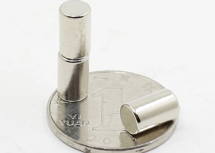 50 шт. 6x10 неодимовый магнит 6 мм x 10 мм Small маленький круглый супер мощный сильный постоянный магнитный диск imanes 6x10