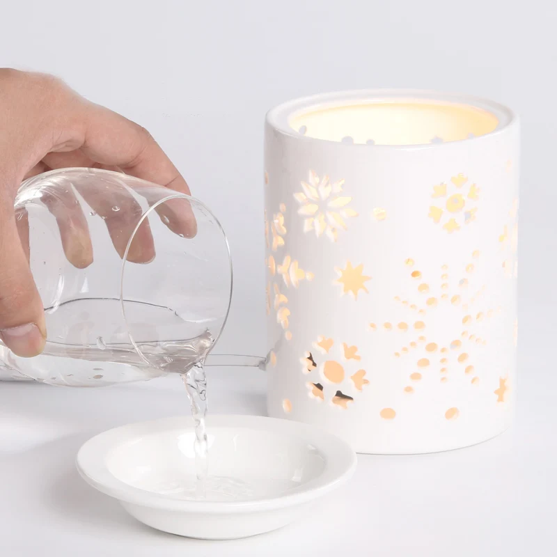 

2017new ceramics Incense burner household perfume lamp refreshing plug in perfume machine warm color calm the nerves help sleep