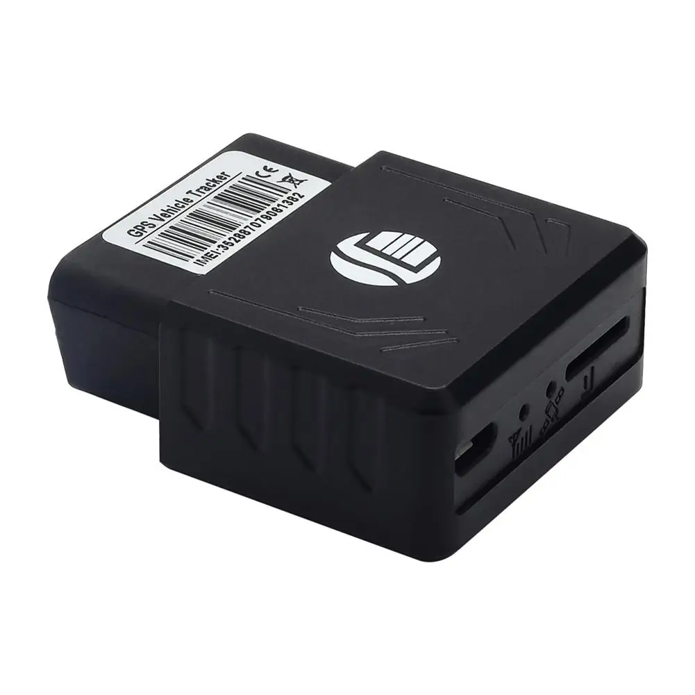 Бесплатная зарядка TK306 автомобильный OBD gps трекер подключи и играй OBD2 в реальном