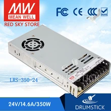 Steady média bem LRS-350-24 24v 14.6a significwell LRS-350 350.4w saída única comutação da fonte de alimentação
