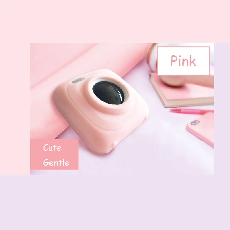 

Fashion Silicone Soft Case Shell Travel Portable Protector for PAPERANG Thermal Printer Photo Printer Camera Bag Accessories