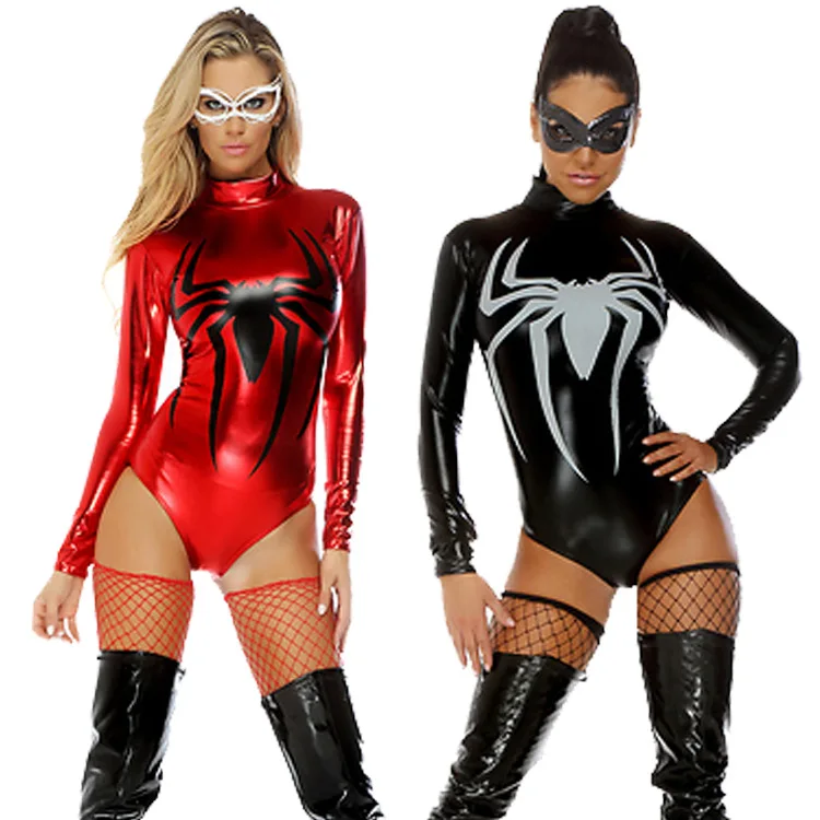 halloween costume cosplay spider woman hero superman jumpsuit carnival role playing clothes costumes superhero sci - Spider Girl Halloween Costumes halloween costume cosplay spider woman hero superman jumpsuit carnival role playing clothes costumes superhero sci - Spider Girl Halloween Costumes