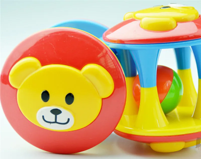 2 шт./компл. Игрушки для маленьких детей Fun немного громко Jingle Ball кольцо звон разработка Детские разведки обучение схватив способности