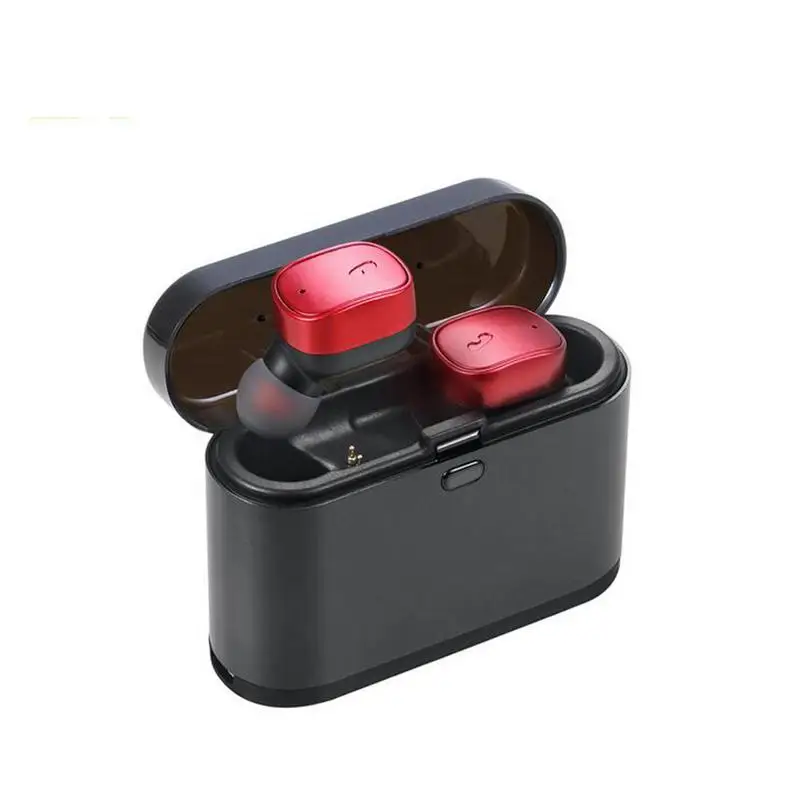 

TWS Bluetooth Earphone 5.0 With Charging Box Bluetooth Headset Large Capacity Battery Bluetooth Headphone