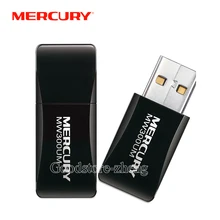 Mercury MW300UM Ultra-smal 300M Беспроводной USB Wifi приемник адаптер