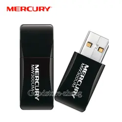 Mercury MW300UM ультра-smal 300 м беспроводной адаптер для приемник USB Wi-Fi