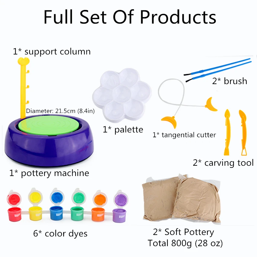 DIY Colors Fimo Pottery Jar Soft Clay Container Safe Modelling Polymer Clay Naturally Dried Plasticine Coloring Kit Tools Toys DIY Colors Fimo Pottery Jar Soft Clay Container Safe Modelling Polymer Clay Naturally Dried Plasticine Coloring Kit Tools Toys