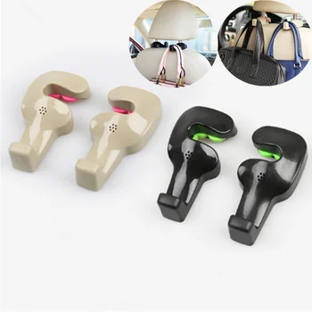 

2pcs Multi-function Car Seat Hook For Audi A4 B6 A3 A6 C5 Q7 A1 A5 A7 A8 Q5 R8 TT S5 S6 S7 S8 SQ5