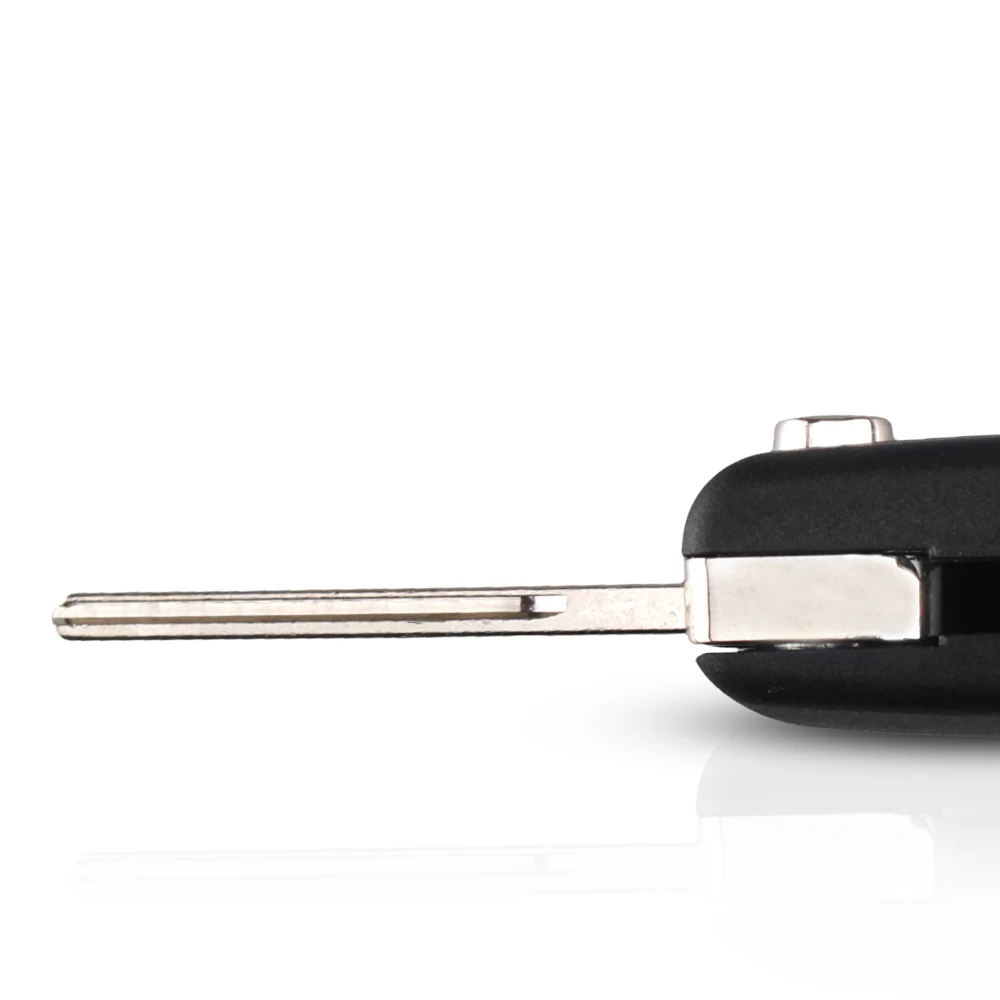 KEYYOU HU83 2 кнопки дистанционного складной Автомобильный ключ для peugeot 307 3008 308 408 433 МГц ID46 CE0536 Флип брелок для ключей