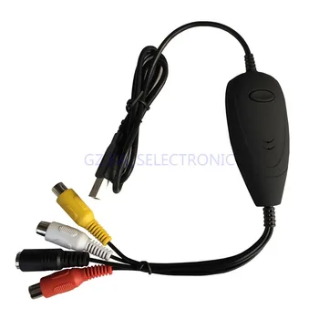 

2017 new Analog digital converter for Window7 8 10 convert any analog video audio to digital format Free shipping
