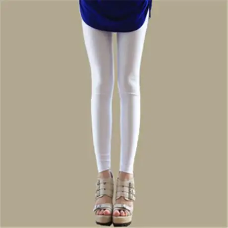 leggings with pockets 2021 Women Solid Color Fluorescent Shiny Pant Leggings Spandex maternity leggings Leggings