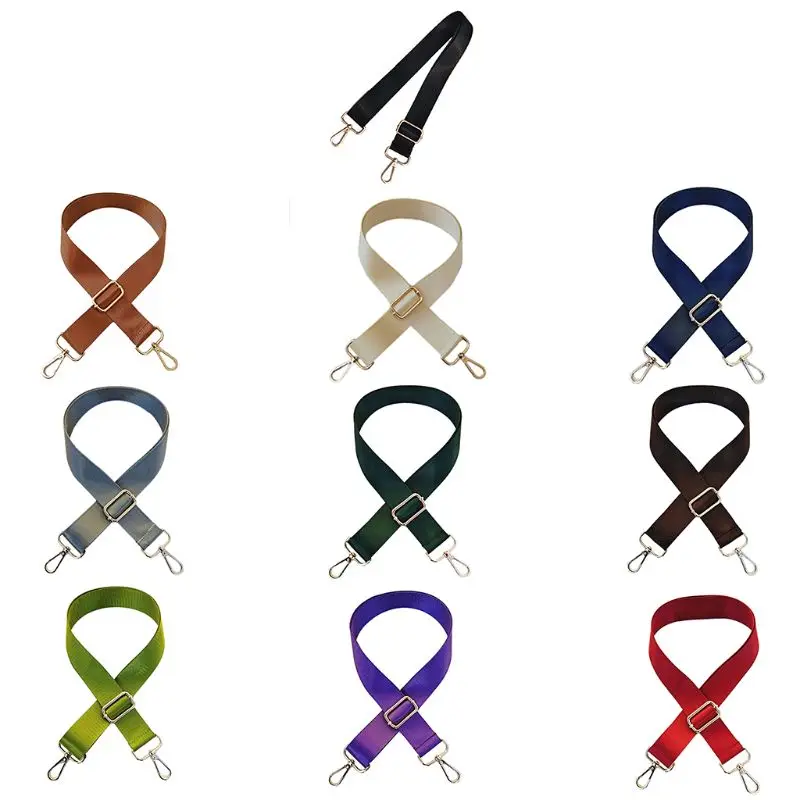 

120CM Adjustable Replacement Shoulder Bag Strap Detachable Belt for Messenger Crossbody Bags